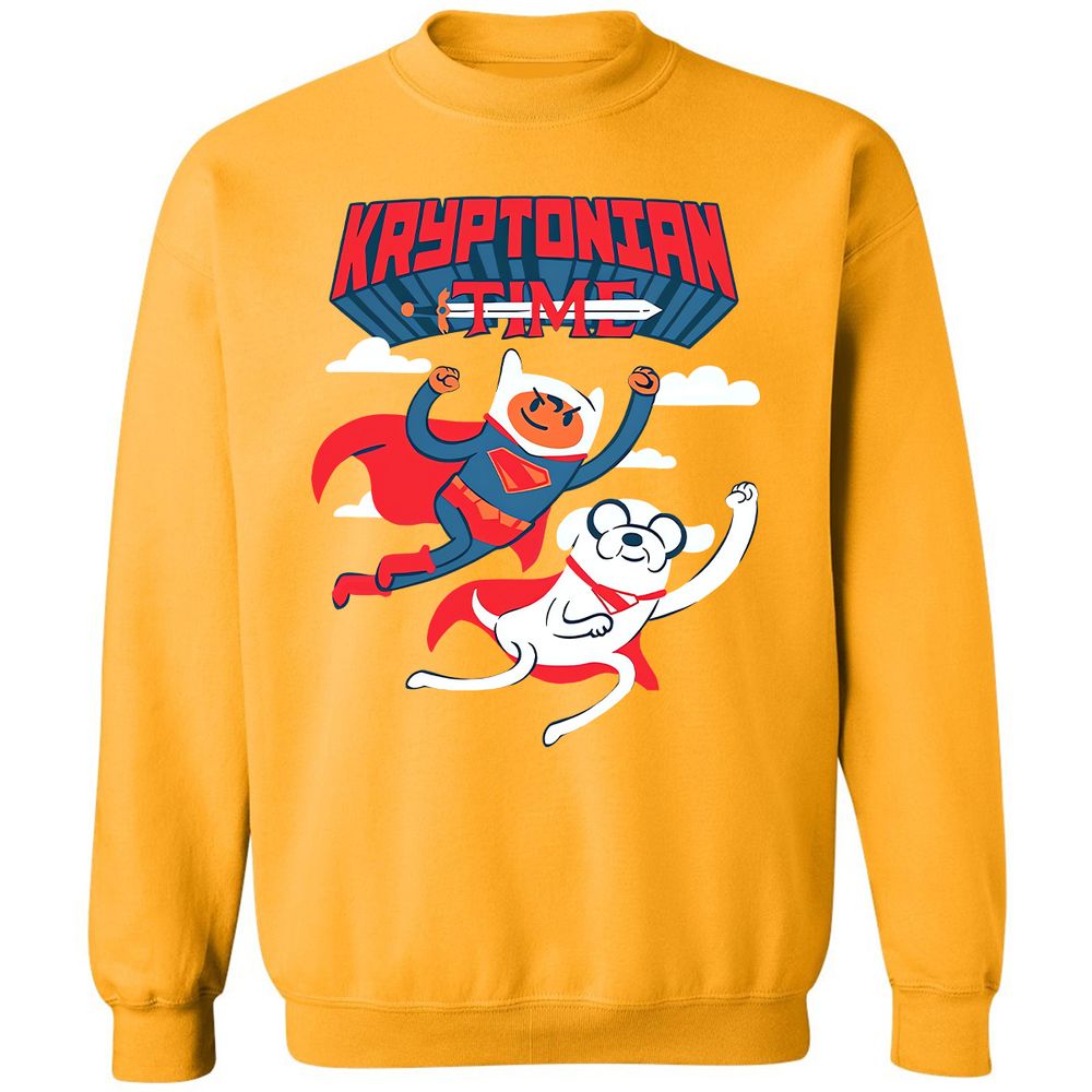 Classic Unisex Sweatshirt - 6TUVJFMF - Gold - 11