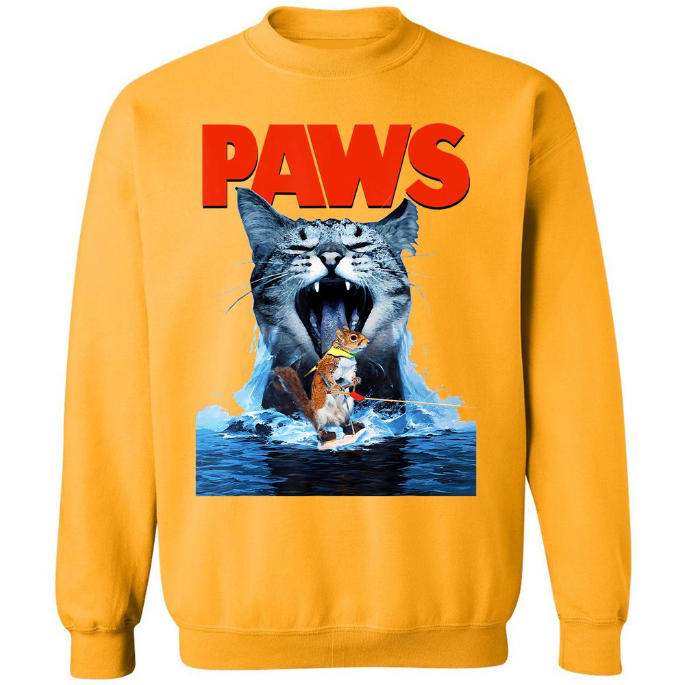 Classic Unisex Sweatshirt - UGRAT9F4 - Gold - 11