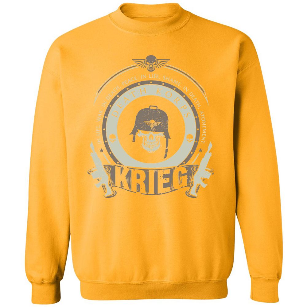 Classic Unisex Sweatshirt - R7SL6HH2 - Gold - 11