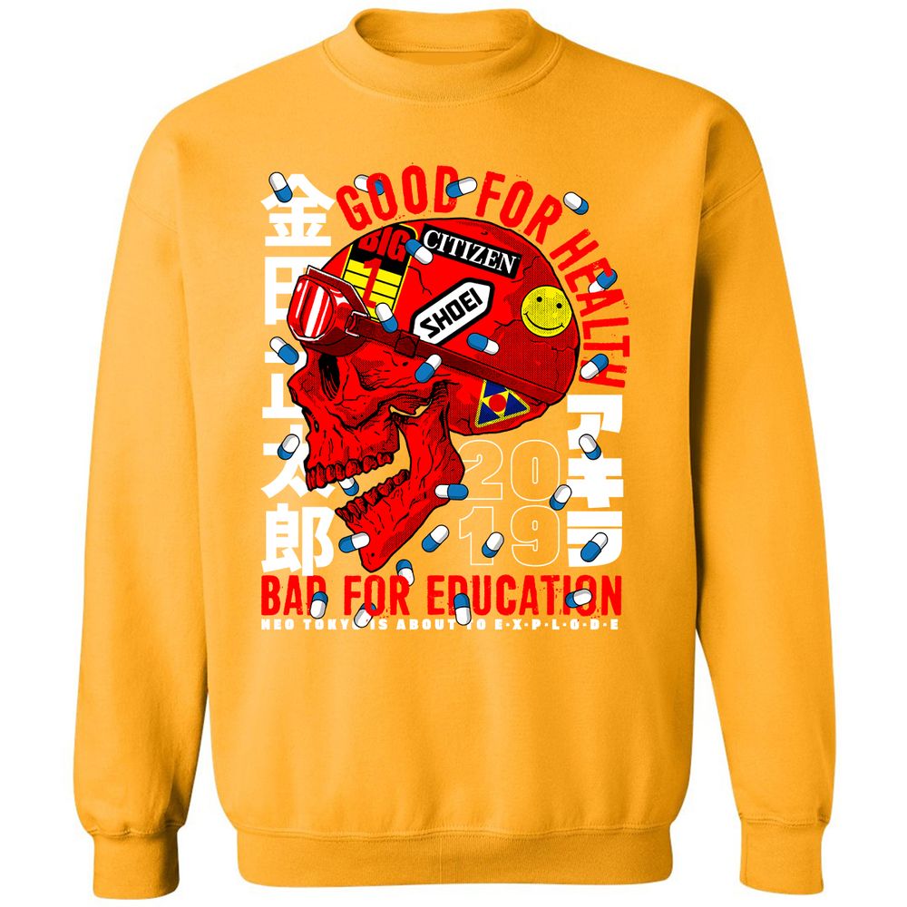Classic Unisex Sweatshirt - NQCAYDW2 - Gold - 11
