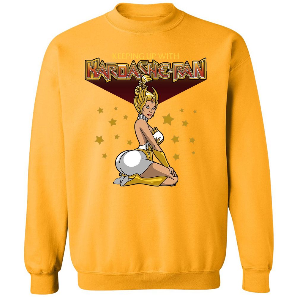 Classic Unisex Sweatshirt - F3ENPE8G - Gold - 11