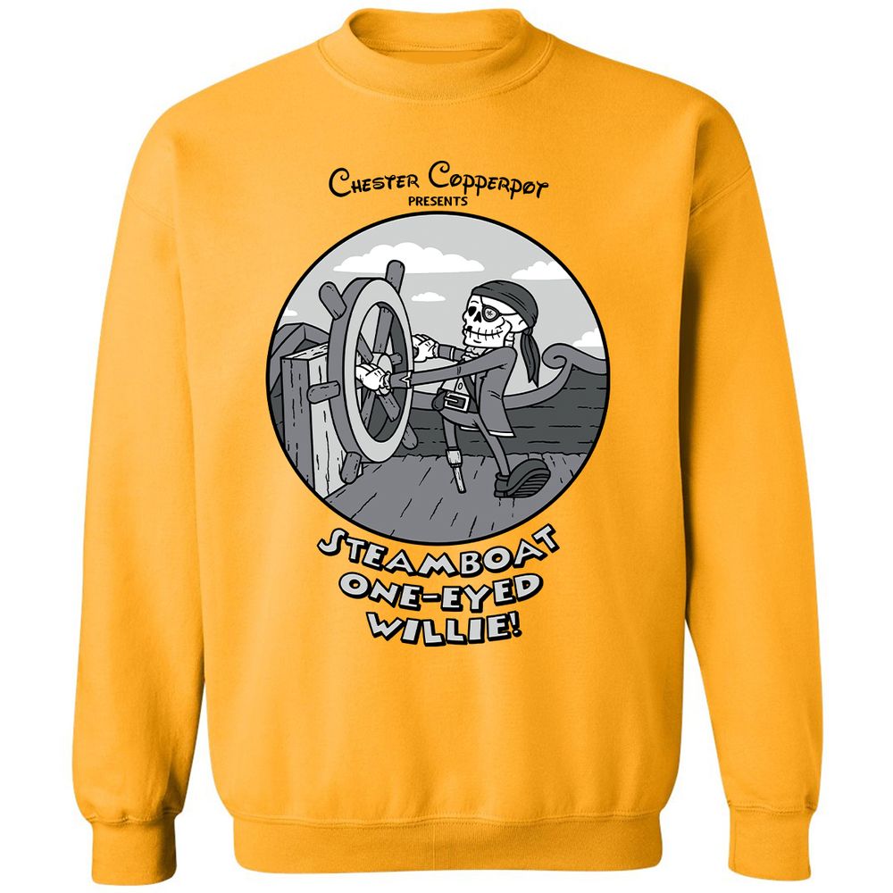 Classic Unisex Sweatshirt - 5MXMJNYH - Gold - 11