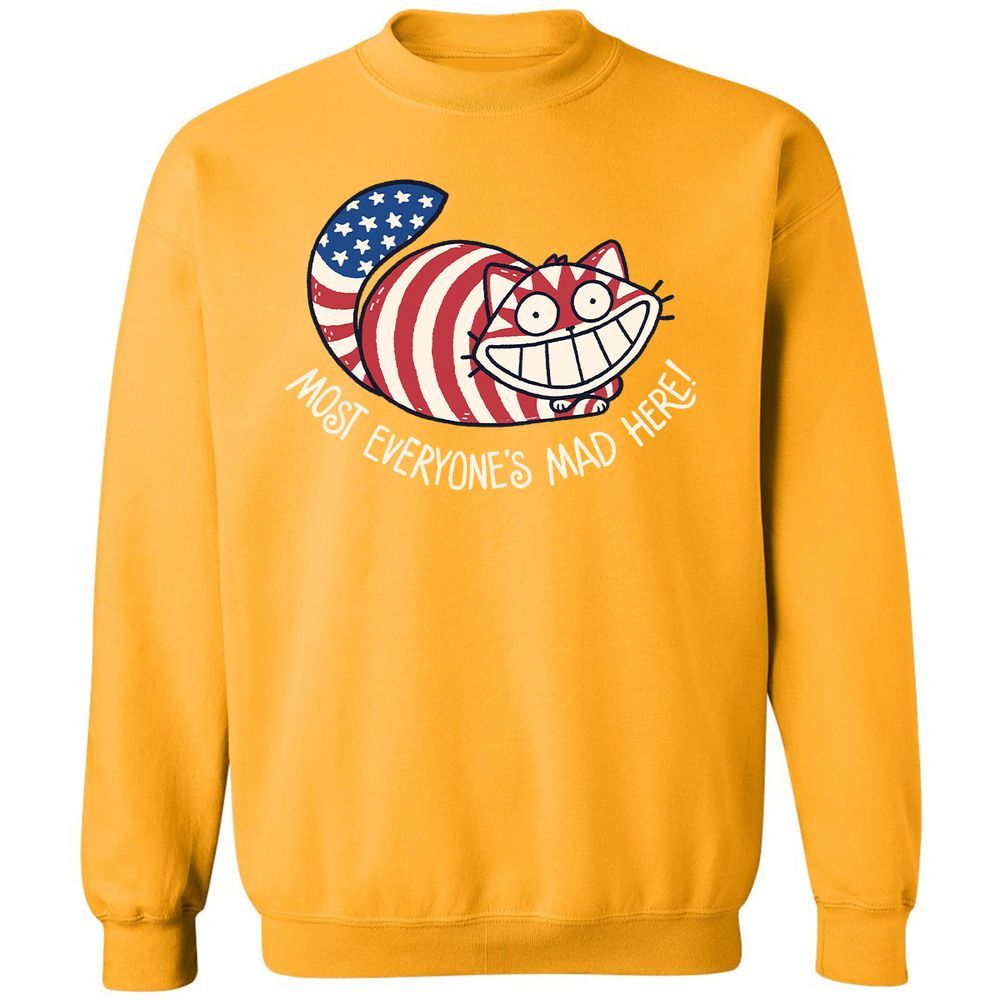 Classic Unisex Sweatshirt - UYGVPJBQ - Gold - 11