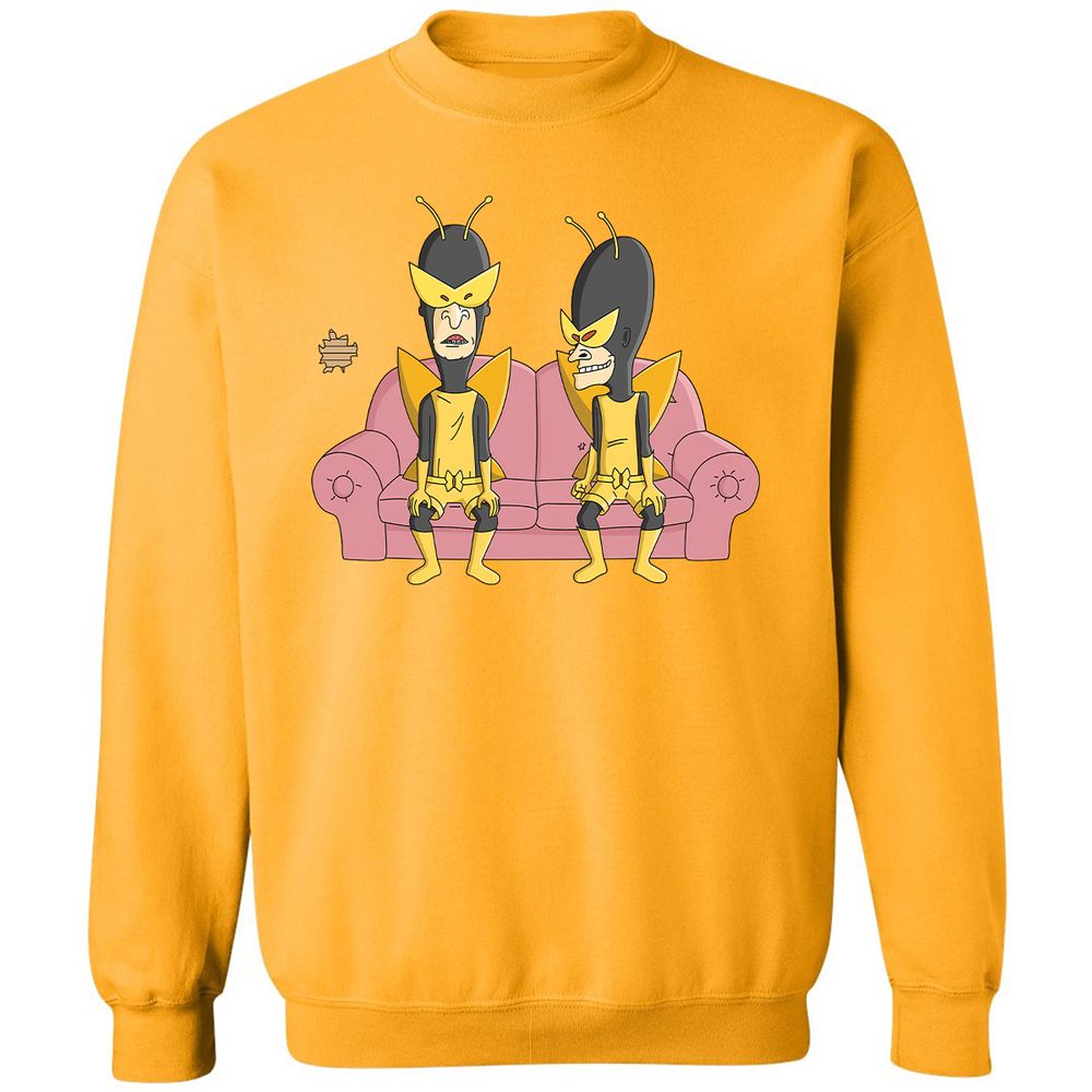 Classic Unisex Sweatshirt - ABBR5F45 - Gold - 11