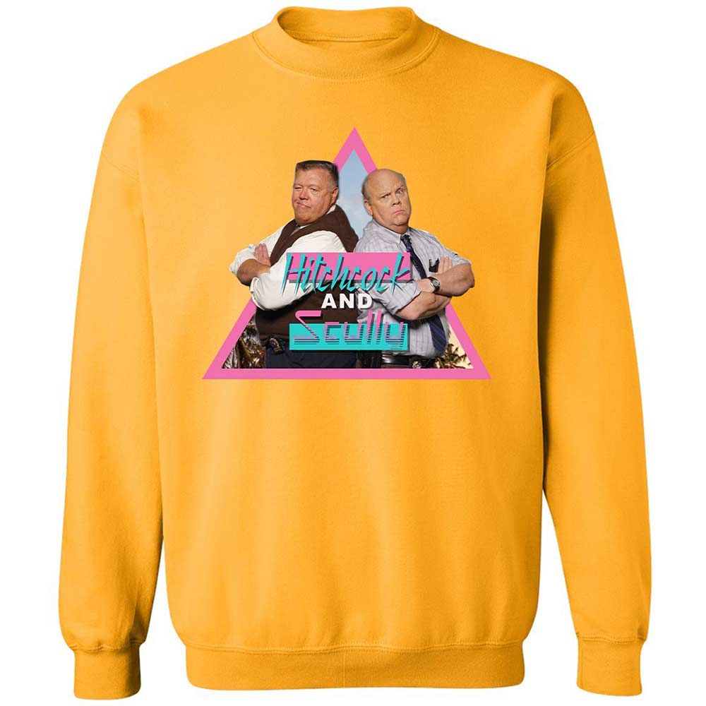 Classic Unisex Sweatshirt - KAFHURM1 - Gold - 11