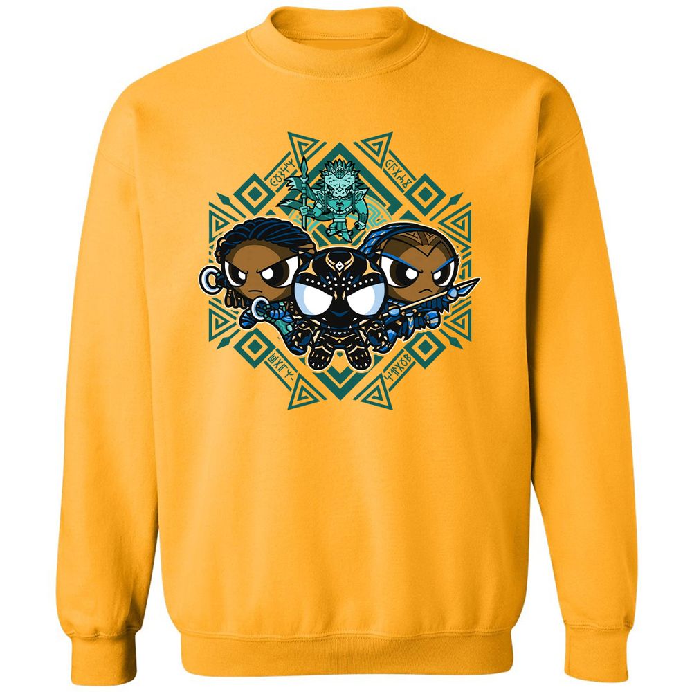 Classic Unisex Sweatshirt - 1DZS3QBQ - Gold - 11