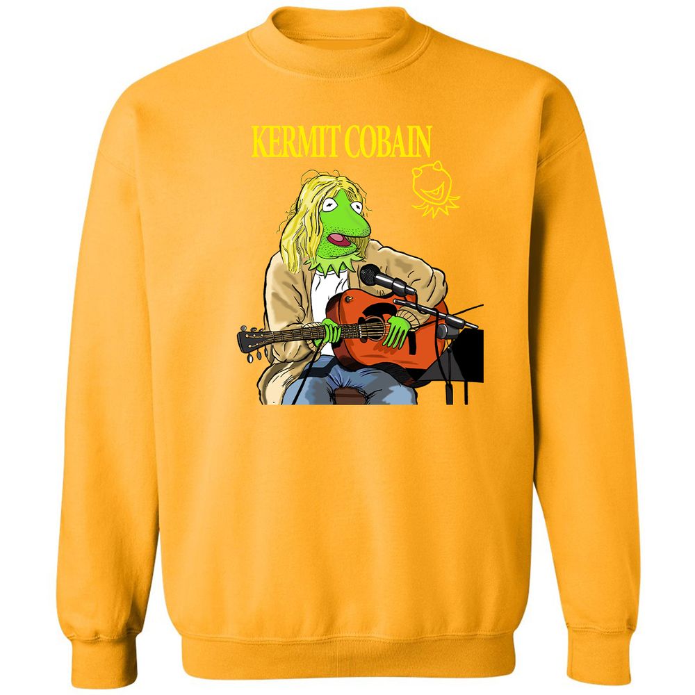 Classic Unisex Sweatshirt - 2HQLV4U3 - Gold - 11