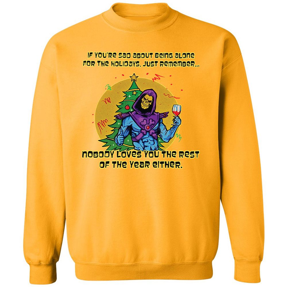 Classic Unisex Sweatshirt - TB29AKCS - Gold - 11