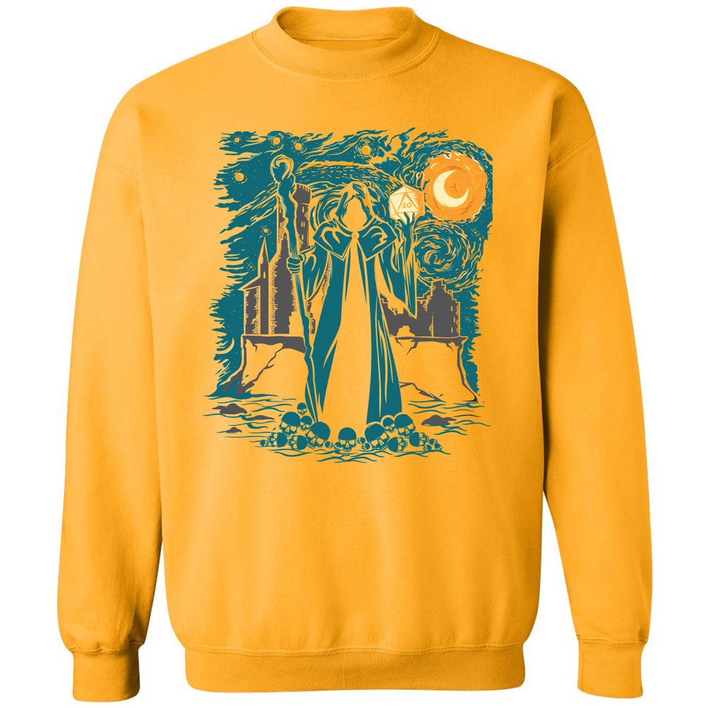 Classic Unisex Sweatshirt - X2ZAVJN3 - Gold - 11