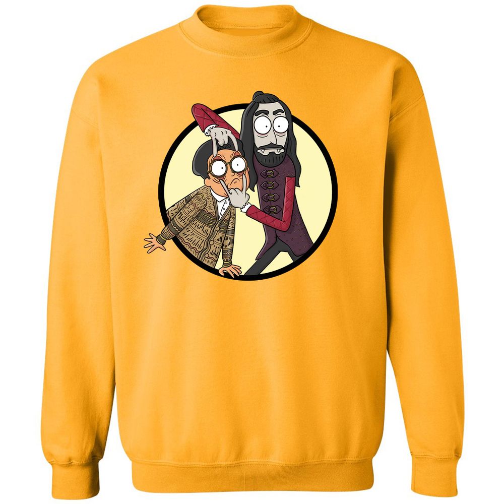 Classic Unisex Sweatshirt - 8QGTPZHX - Gold - 11