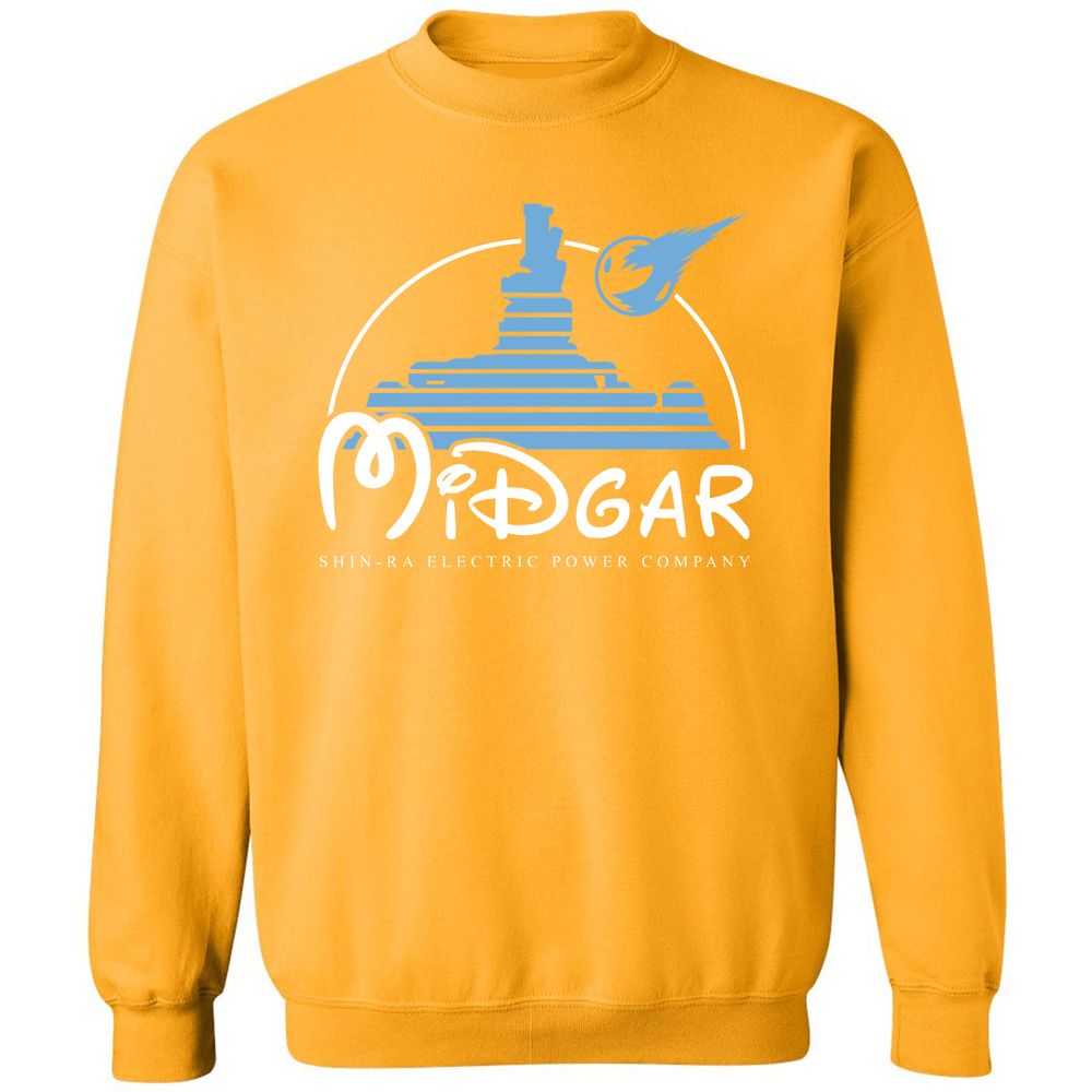 Classic Unisex Sweatshirt - XMKMLQE7 - Gold - 11