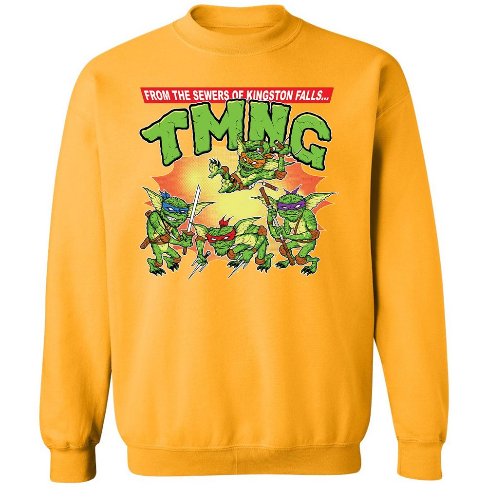 Classic Unisex Sweatshirt - YKXZFB1G - Gold - 11