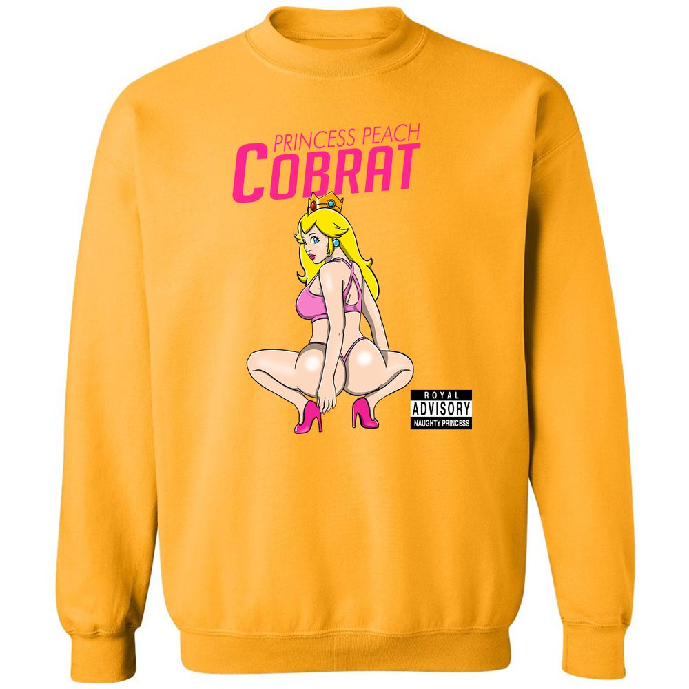Classic Unisex Sweatshirt - 921JJSQP - Gold - 11
