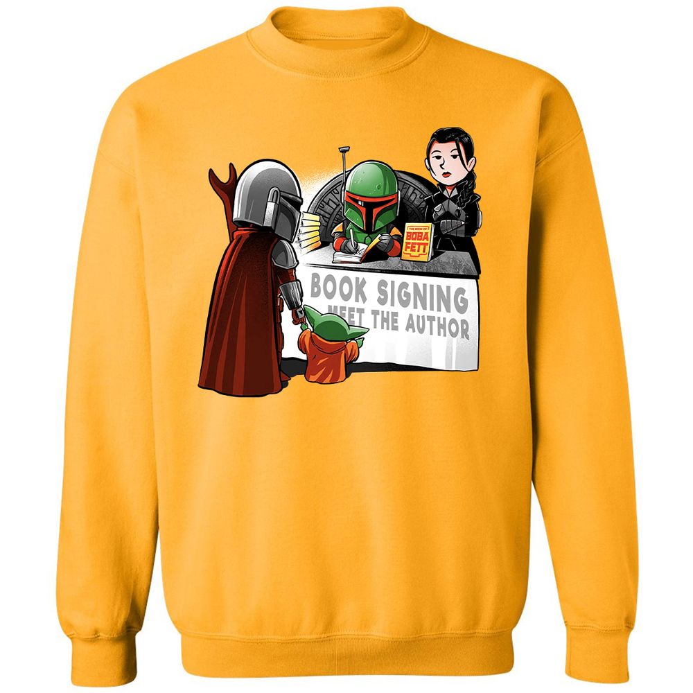 Classic Unisex Sweatshirt - JDHA3FRE - Gold - 11