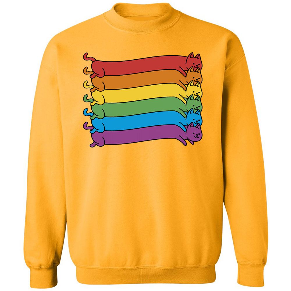 Classic Unisex Sweatshirt - 5HFAX96Q - Gold - 11