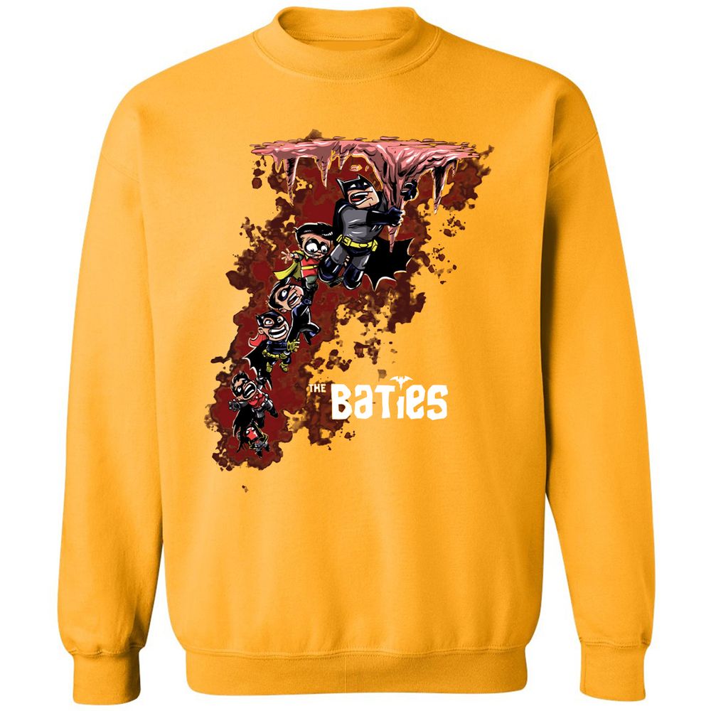 Classic Unisex Sweatshirt - QM5EYBC3 - Gold - 11