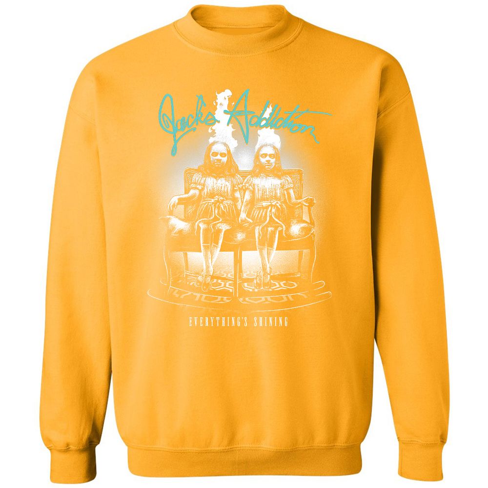 Classic Unisex Sweatshirt - D6DABJAW - Gold - 11