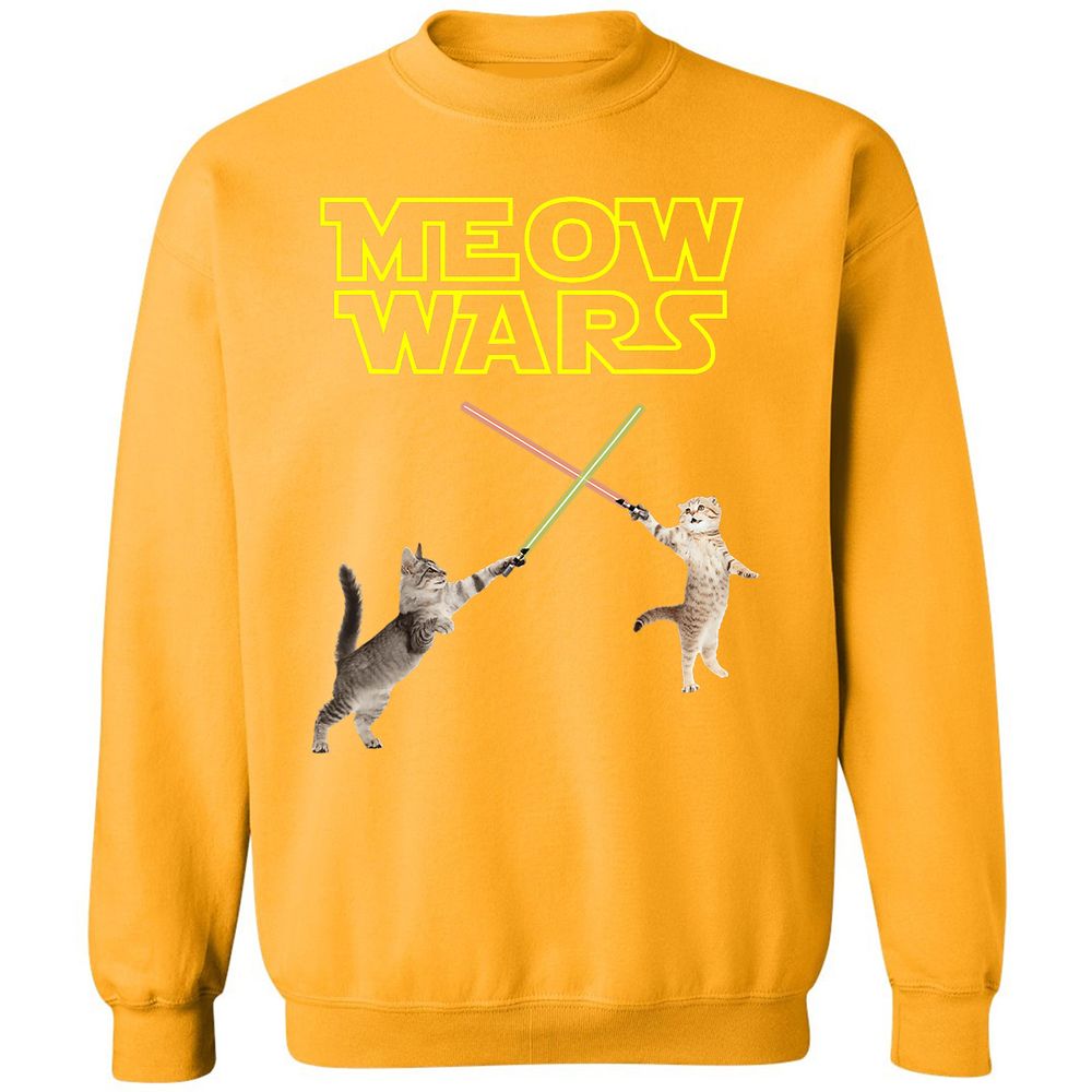 Classic Unisex Sweatshirt - 1YDTL9MP - Gold - 11