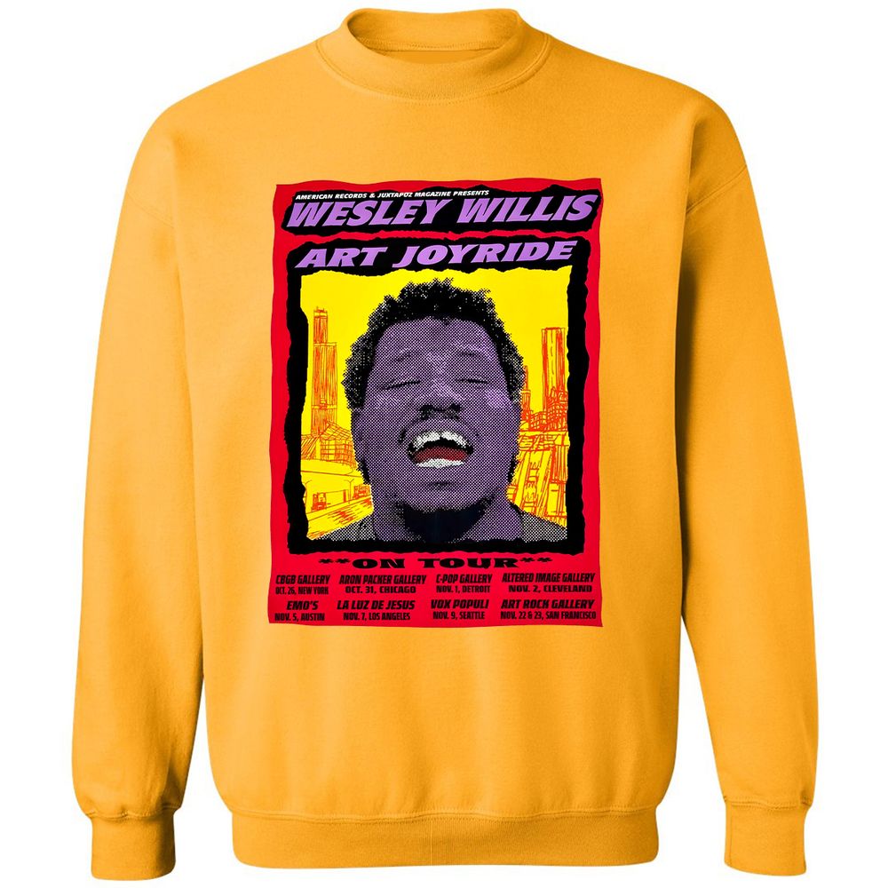 WESLEY WILLIS - ART JOYRIDE - Gold - 11