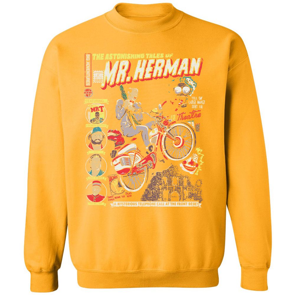 Classic Unisex Sweatshirt - 8XJYYL7Z - Gold - 11