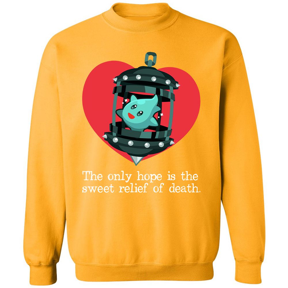 Classic Unisex Sweatshirt - 46DE9KHN - Gold - 11