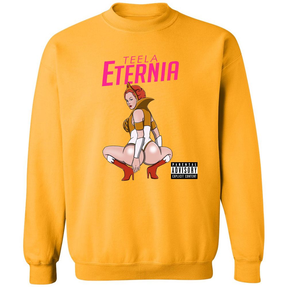 Classic Unisex Sweatshirt - RA25WSQW - Gold - 11