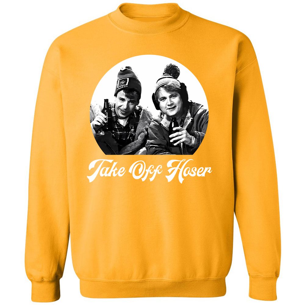 Classic Unisex Sweatshirt - 6BDTCTWN - Gold - 11