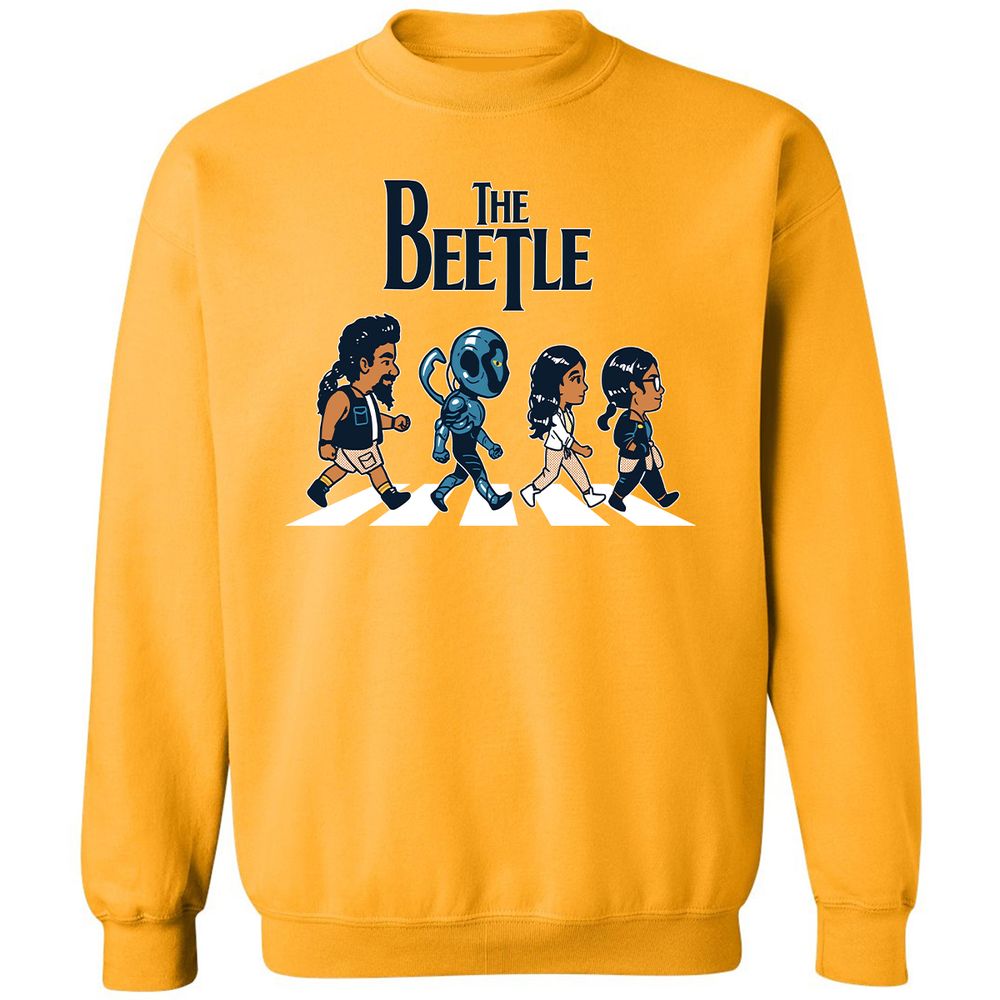 Classic Unisex Sweatshirt - B274GSEL - Gold - 11
