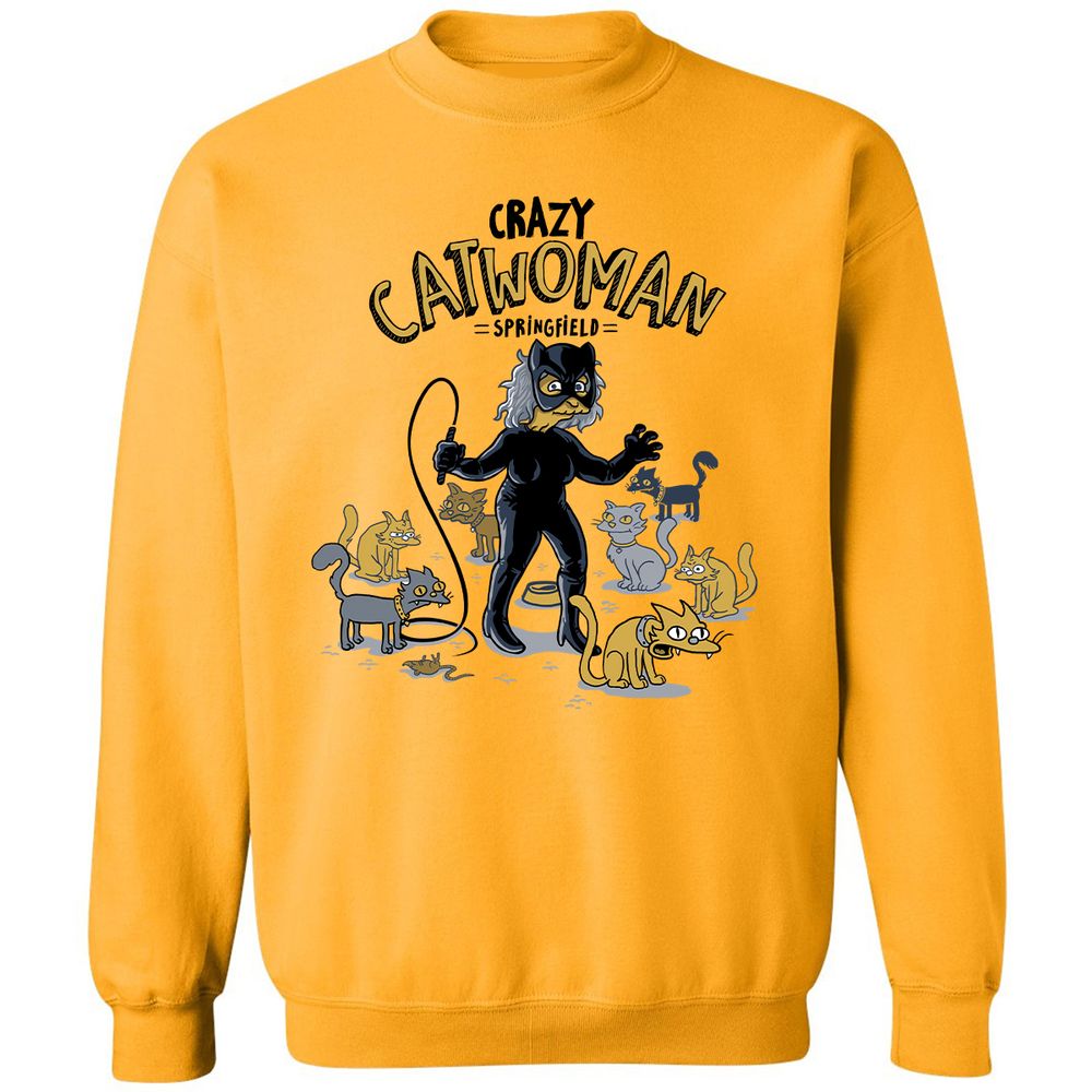 Classic Unisex Sweatshirt - M8CYA6Y8 - Gold - 11