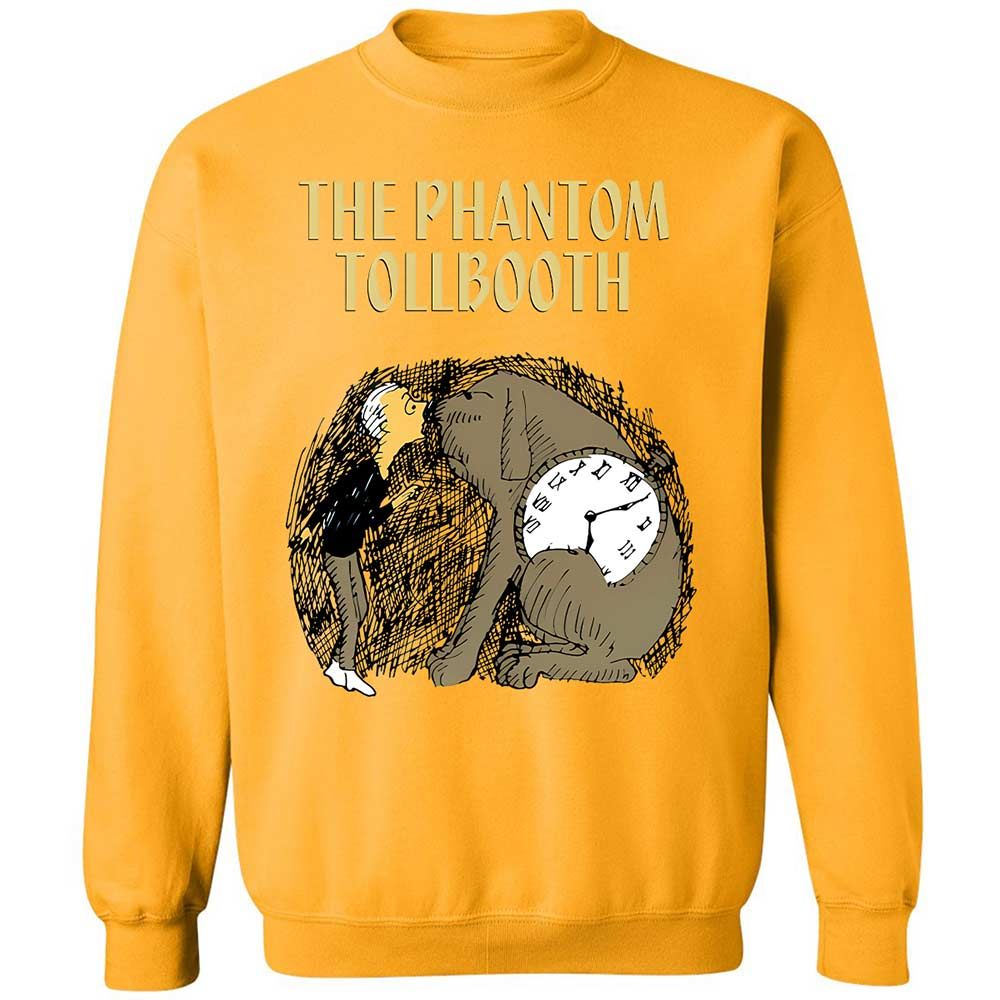 The Phantom Tollbooth Vintage - Gold - 11