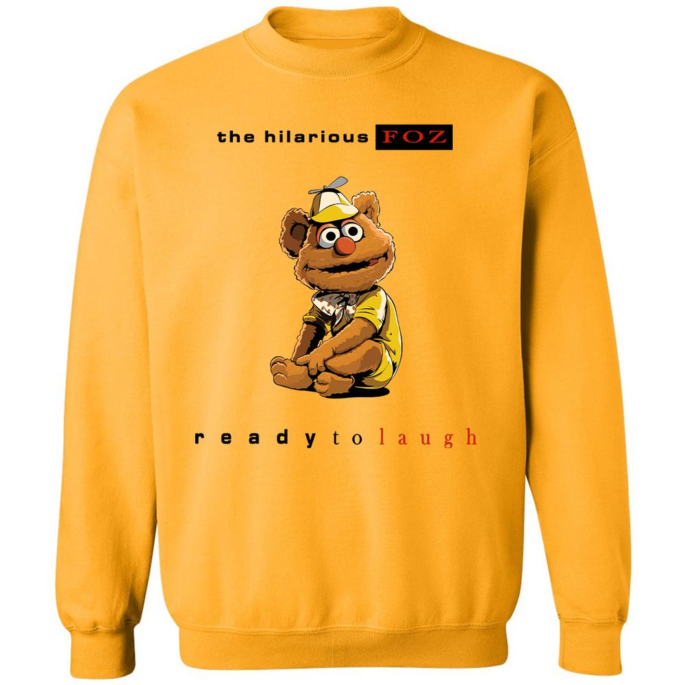 Classic Unisex Sweatshirt - 5HVZQ6KN - Gold - 11