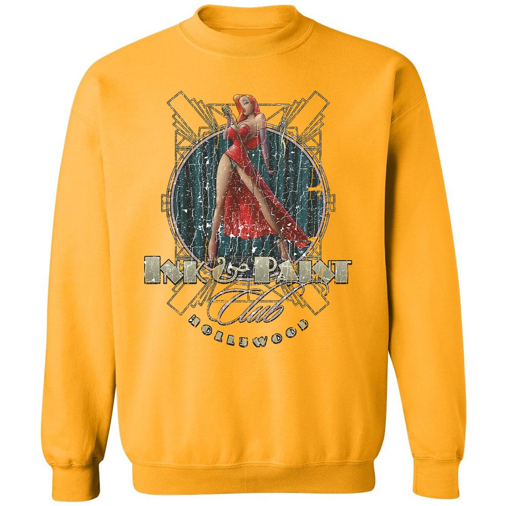 Classic Unisex Sweatshirt - 599R28NV - Gold - 11