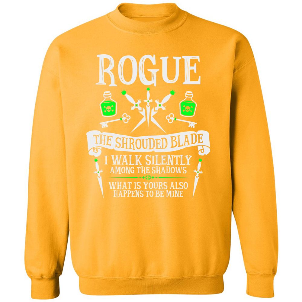 Classic Unisex Sweatshirt - 9BGM8BPJ - Gold - 11