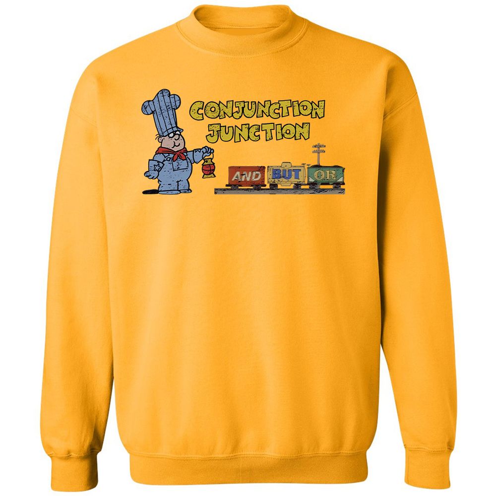 Classic Unisex Sweatshirt - UKSVQ89E - Gold - 11