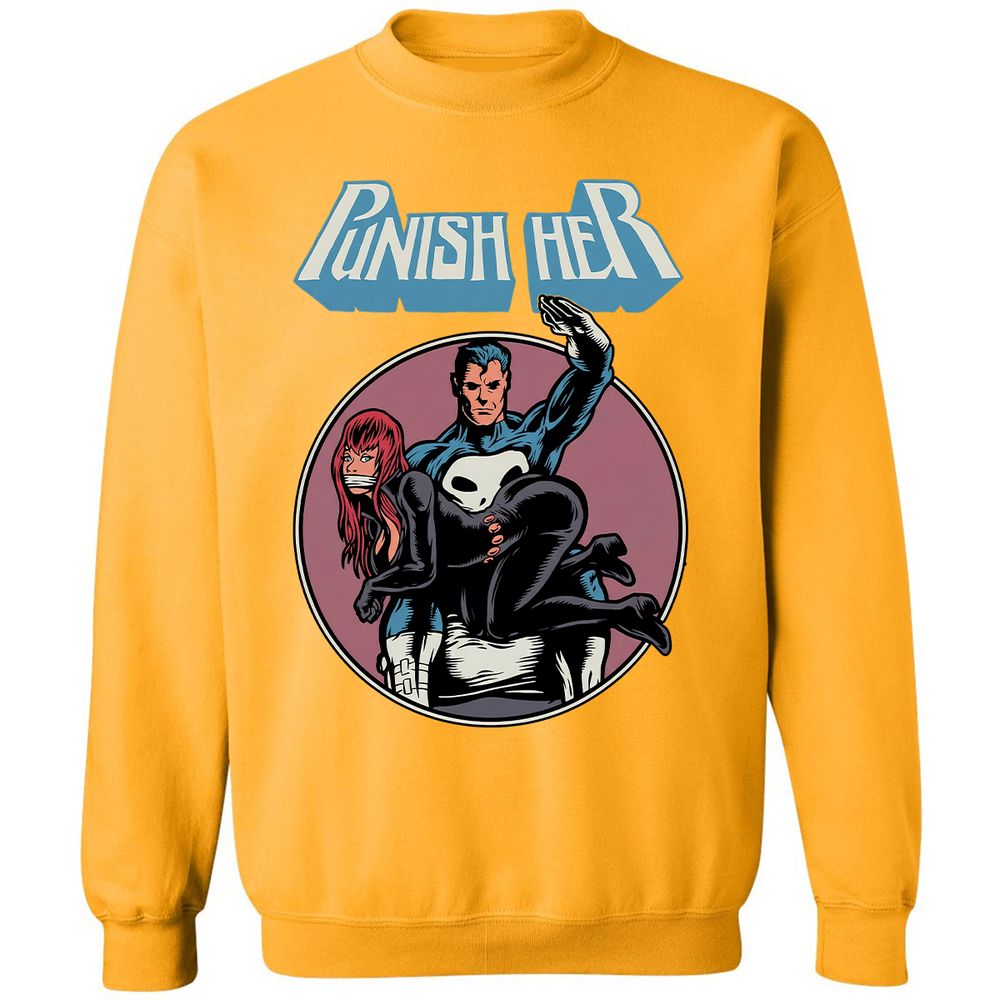 Classic Unisex Sweatshirt - CVKY6Q3D - Gold - 11