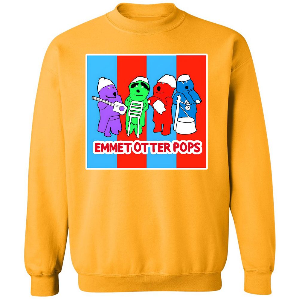 Classic Unisex Sweatshirt - ER6P1XWE - Gold - 11