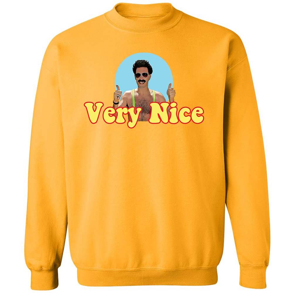 Classic Unisex Sweatshirt - B545JLSL - Gold - 11