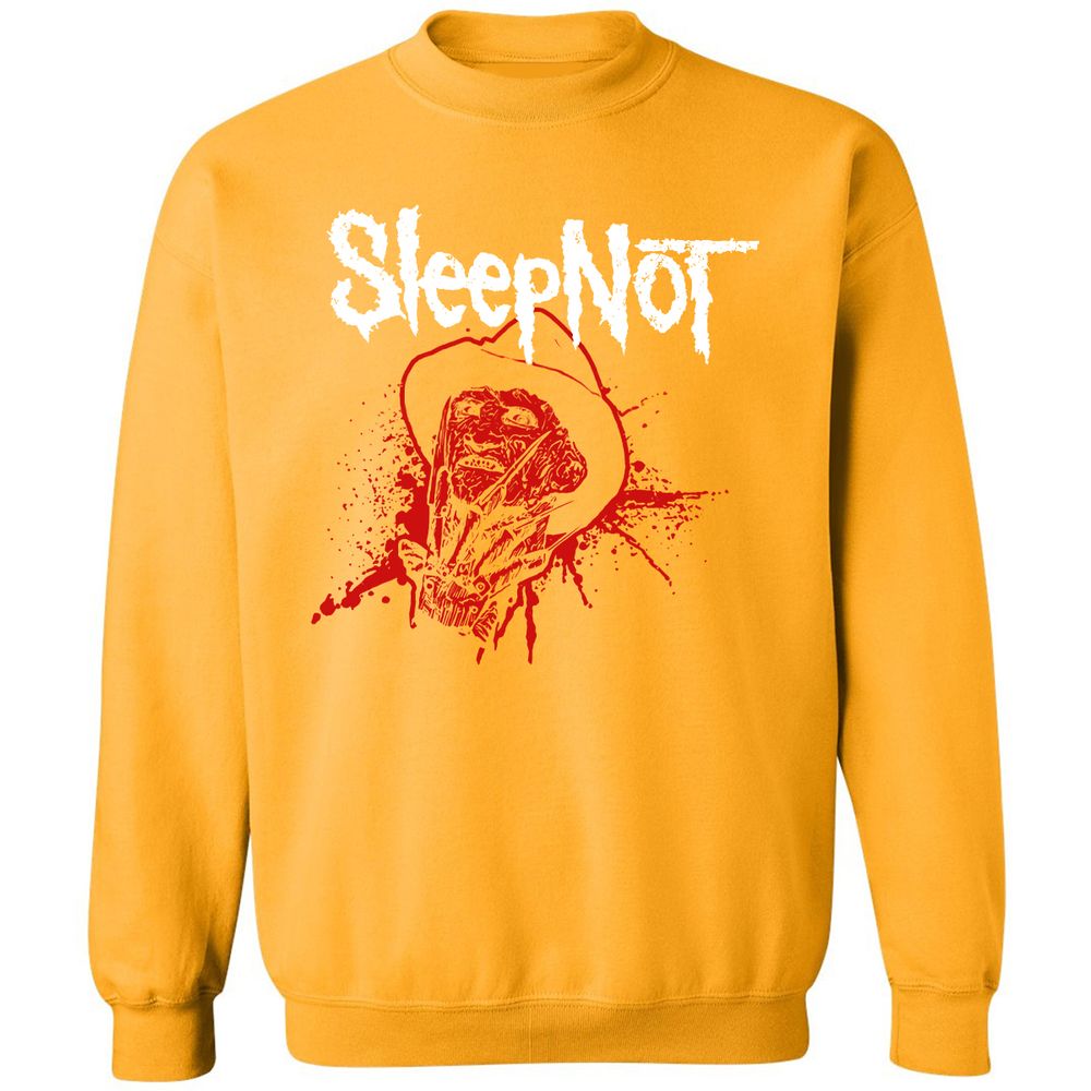 Classic Unisex Sweatshirt - ECALLKAQ - Gold - 11