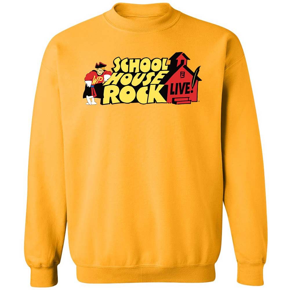 Classic Unisex Sweatshirt - EL43AHVY - Gold - 11