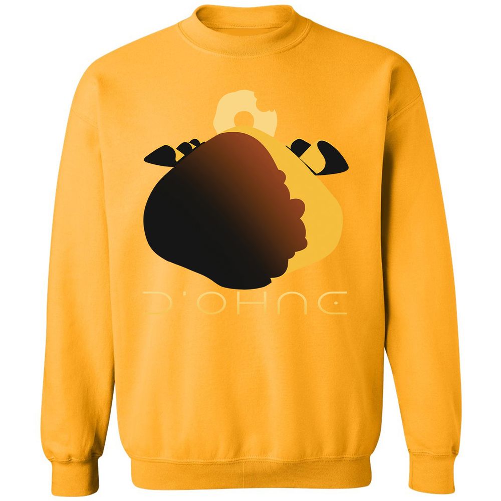 Classic Unisex Sweatshirt - GDC15MJF - Gold - 11