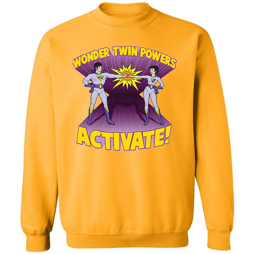 Classic Unisex Sweatshirt - MJ3SMWY9 - Gold - 11