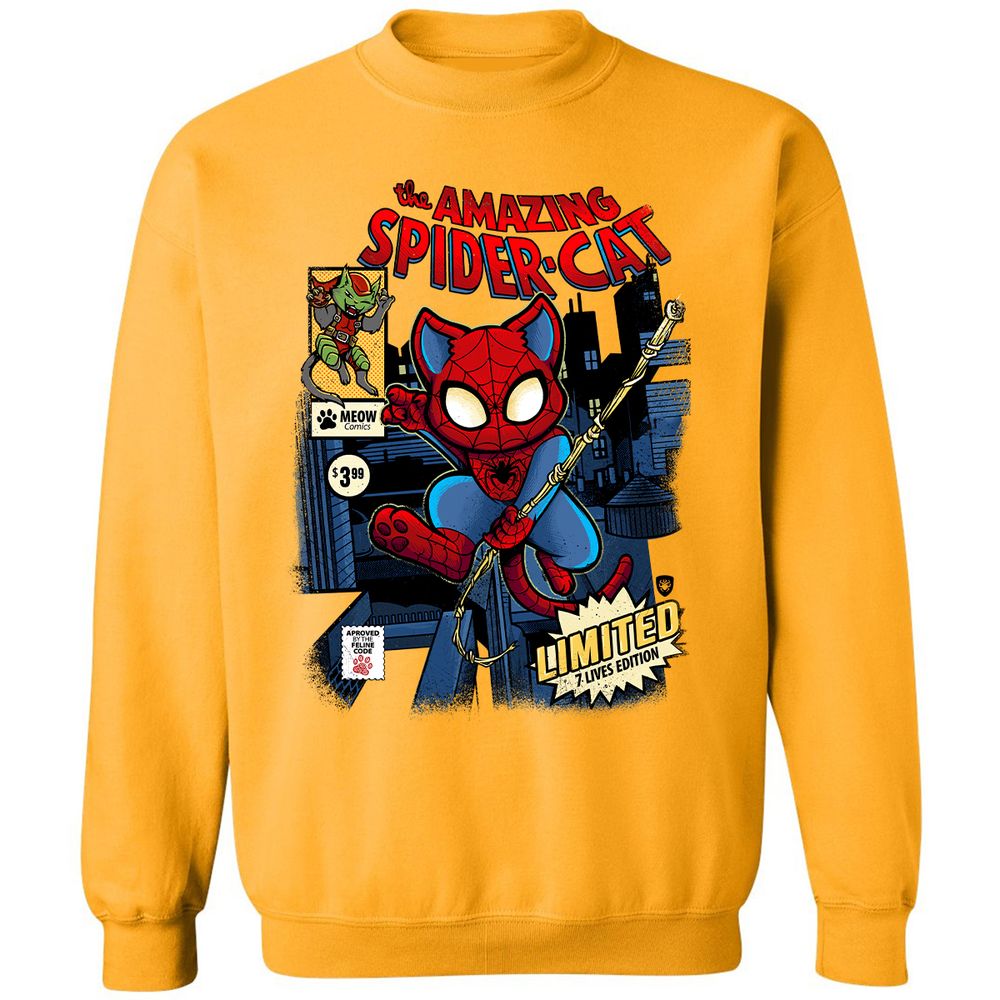 Classic Unisex Sweatshirt - 6MVRV8Y2 - Gold - 11