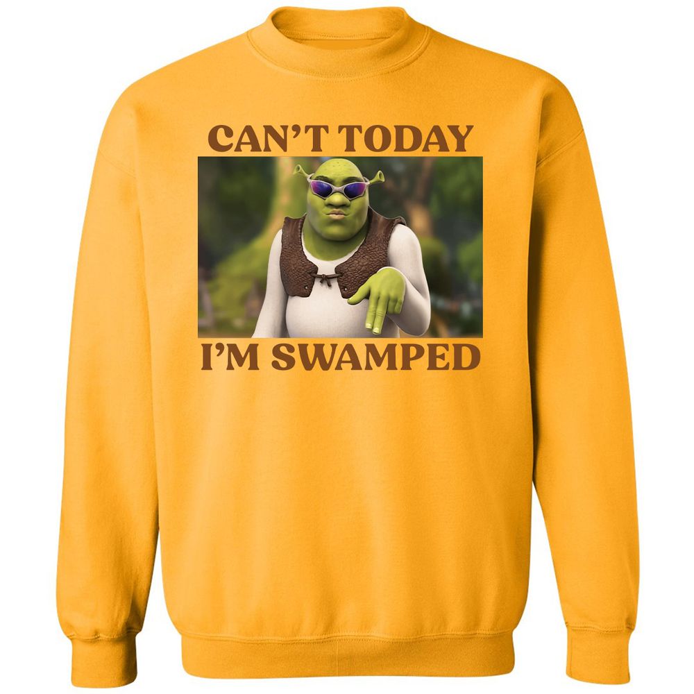 Classic Unisex Sweatshirt - HFN1Q62F - Gold - 11