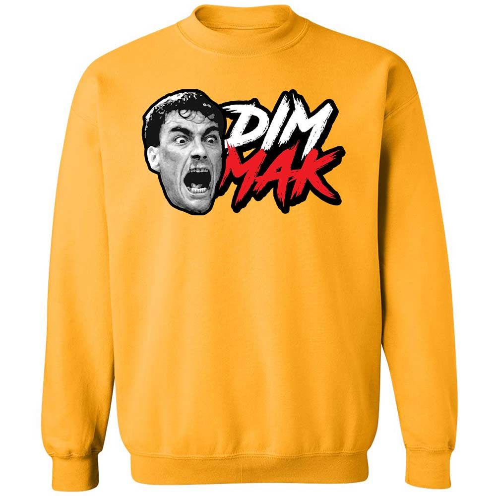 Classic Unisex Sweatshirt - 2X63DXND - Gold - 11