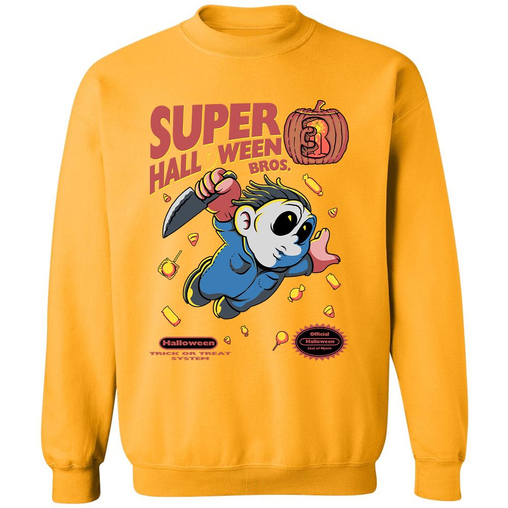 Classic Unisex Sweatshirt - TGJ6HLM8 - Gold - 11