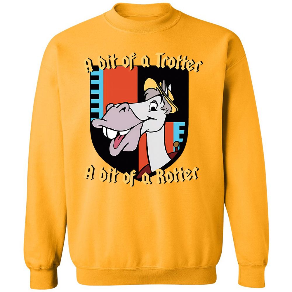 Classic Unisex Sweatshirt - 667UXKN3 - Gold - 11
