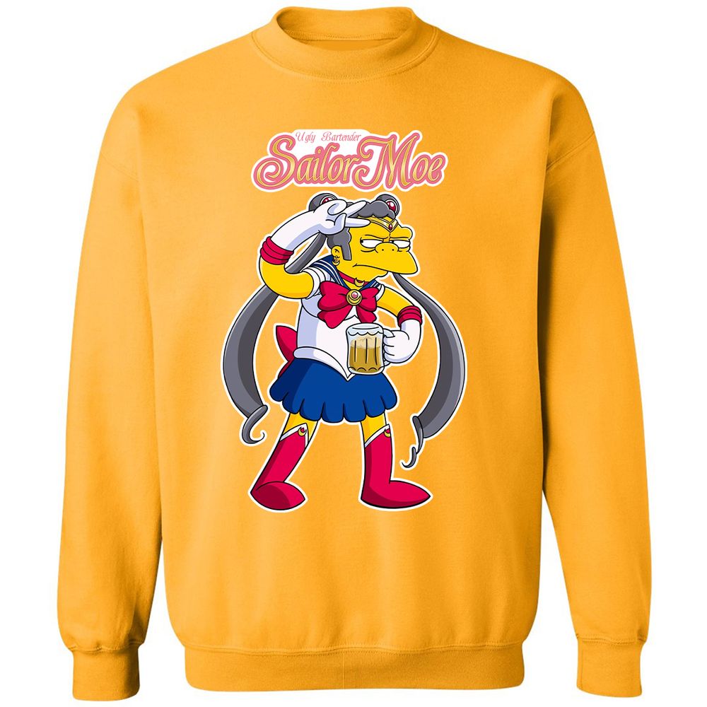Classic Unisex Sweatshirt - 9MX4NEXC - Gold - 11