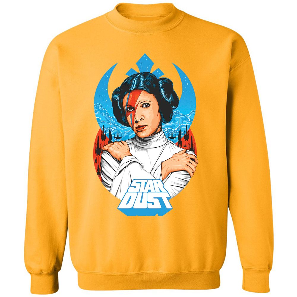 Classic Unisex Sweatshirt - AYGTQRLR - Gold - 11