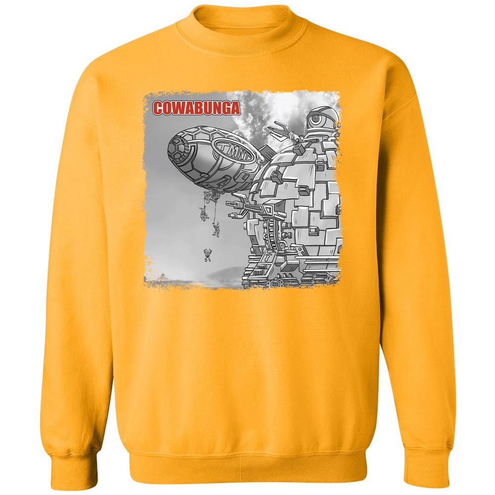 Classic Unisex Sweatshirt - 5TLWRE3W - Gold - 11