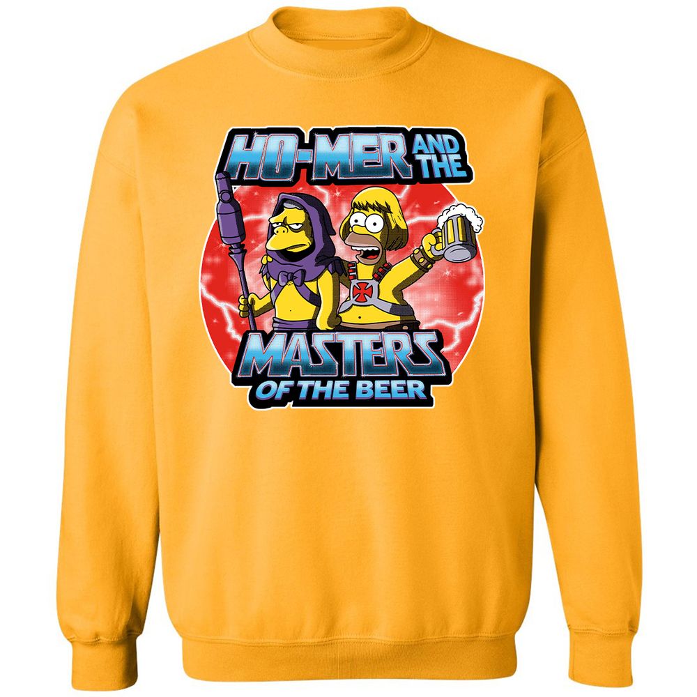 Classic Unisex Sweatshirt - EVAXZCAP - Gold - 11